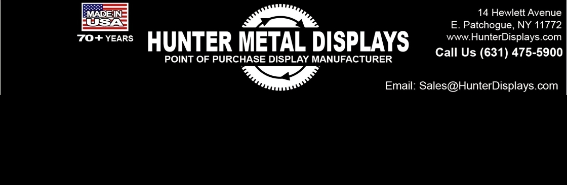 Hunter Metal Displays Cover Image