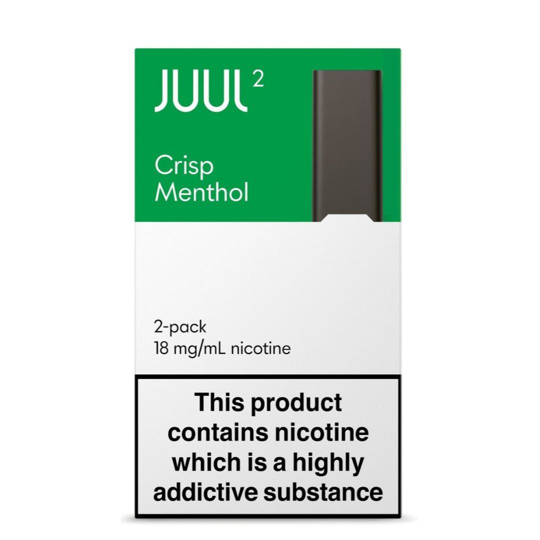 Crisp Menthol Juul 2 Pods 18MG Dubai, UAE - Vape Shop Dubai