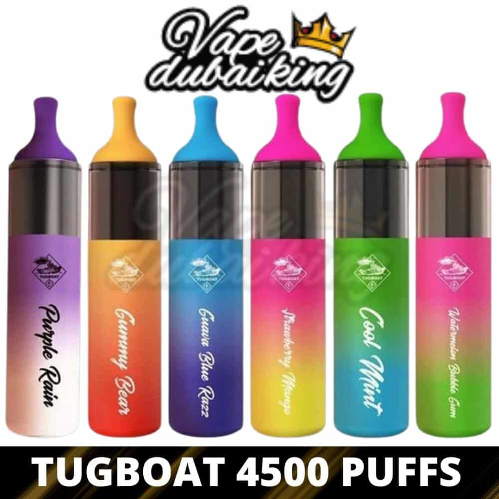 Tugboat Evo 4500 Puffs | Lower Price Disposable - Vape Dubai King