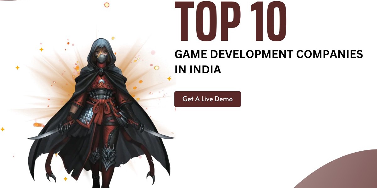 Top 10 Game Development Companies in India: Leaders in Innovation and Creativity