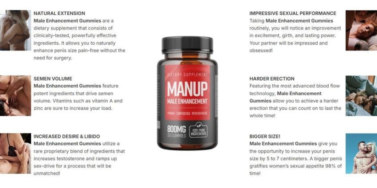 Enhance Your Sexual Performance with Manup Gummies: South Africa’s Top Male Supplement