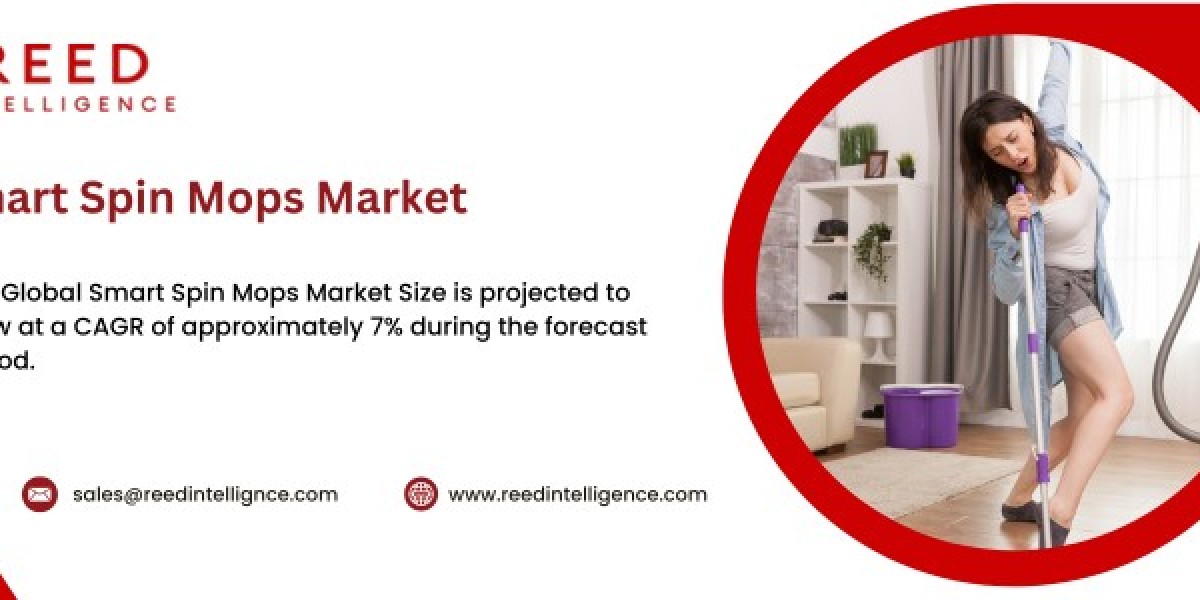 Smart Spin Mops Market Market Segmentation, Regional Insights, and Top Players 2024-2032