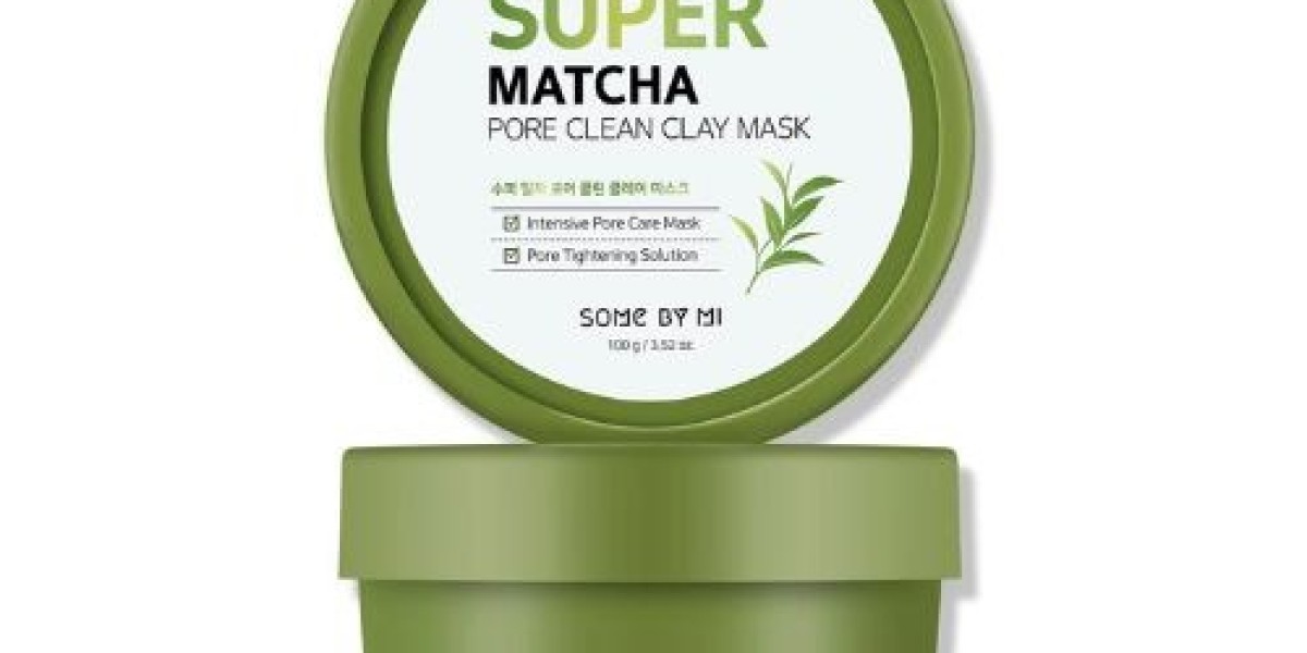 Discover the Benefits of Some By Mi Super Matcha Pore Clean Clay Mask