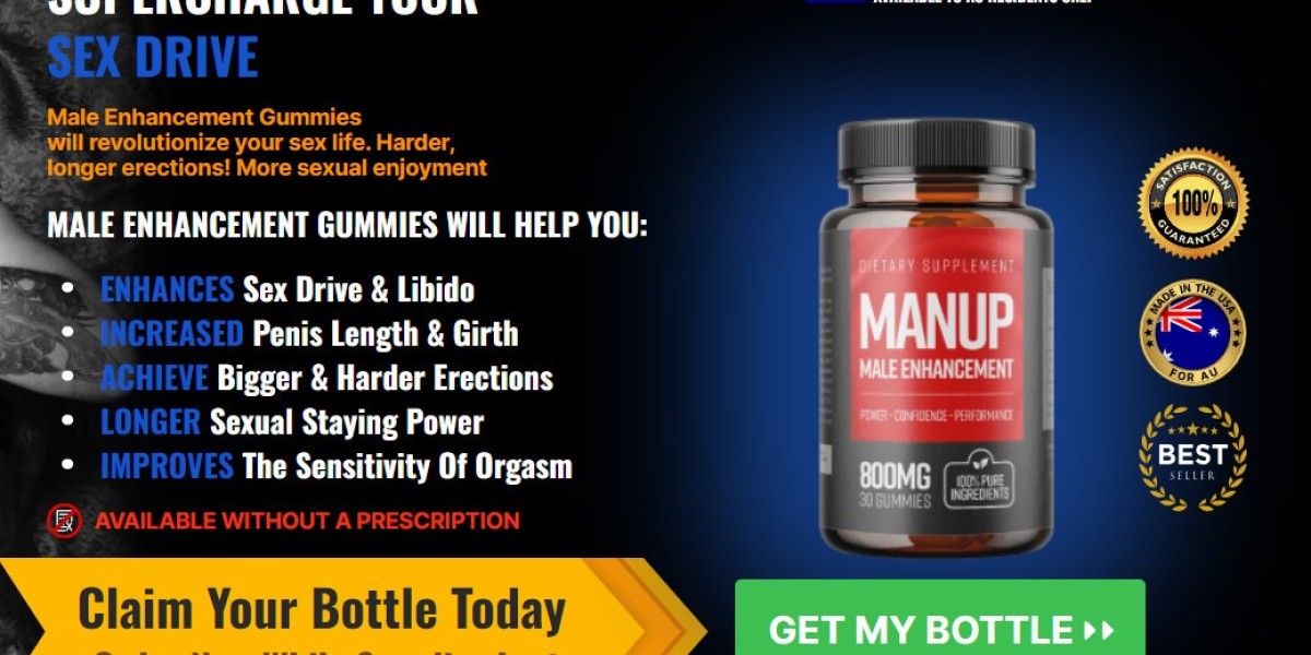 ManUp Male Enhancement Gummies AU, NZ, CA: An In-Depth Review of Benefits and User Experiences