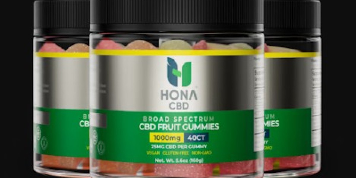 Hona Wellness CBD Gummies: Stress-Free Living with CBD !