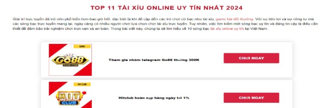 Tài Xỉu Online Cover Image