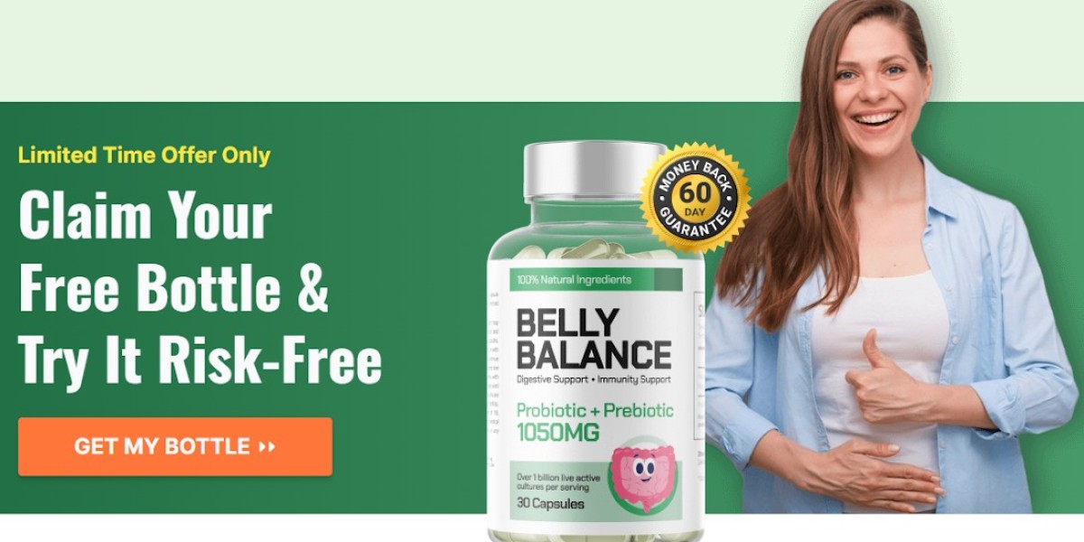 What Is Healthy Reviews Of Belly Balance 1050MG Probiotics Capsules?