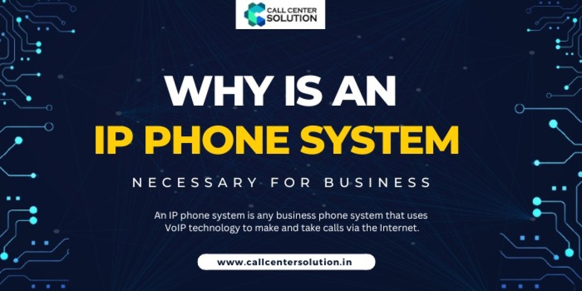 Why Is an IP Phone System Necessary?