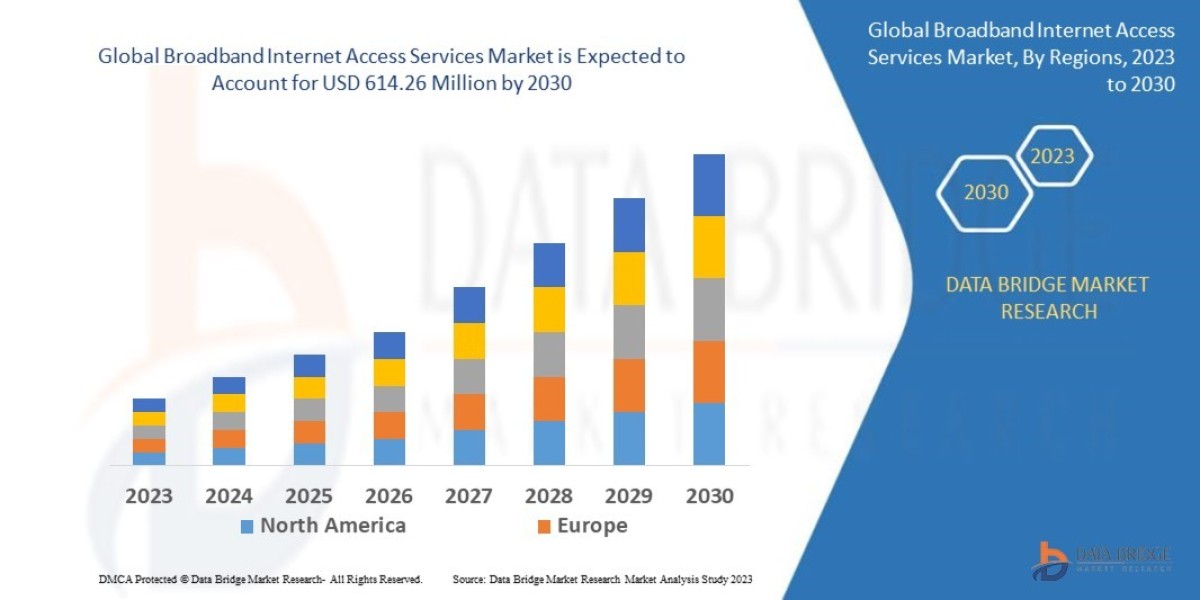 Broadband Internet Access Services Market Size, Share, Trends, Industry Growth and Competitive Outlook 2030