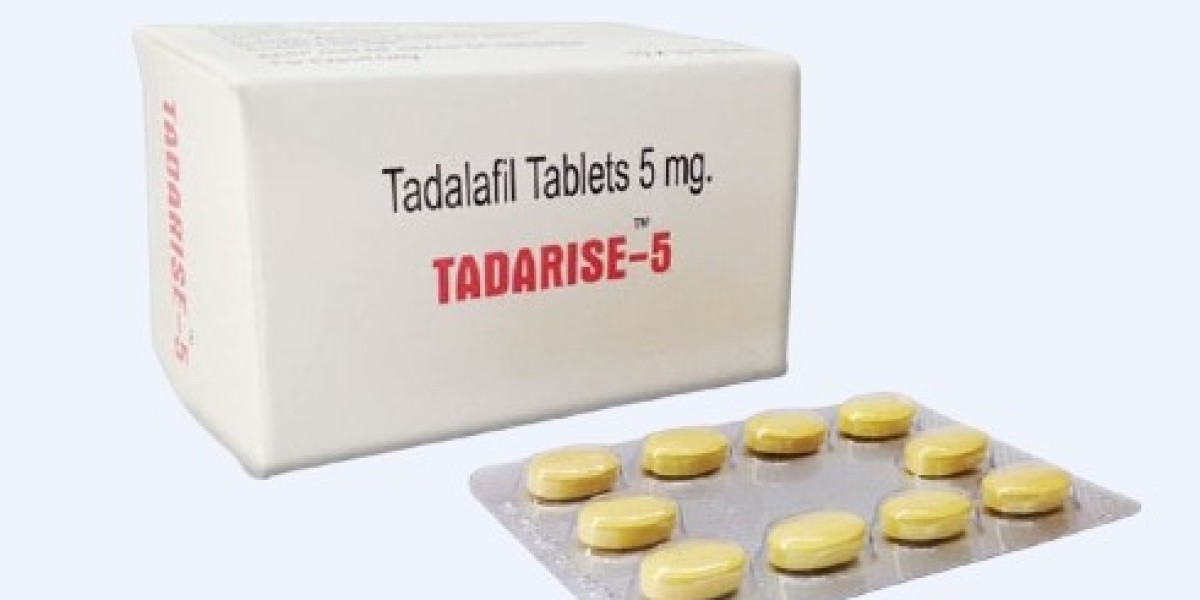 Tadarise 5 tablet | The Little Best Pill That Can Restructure Your Sexual Life