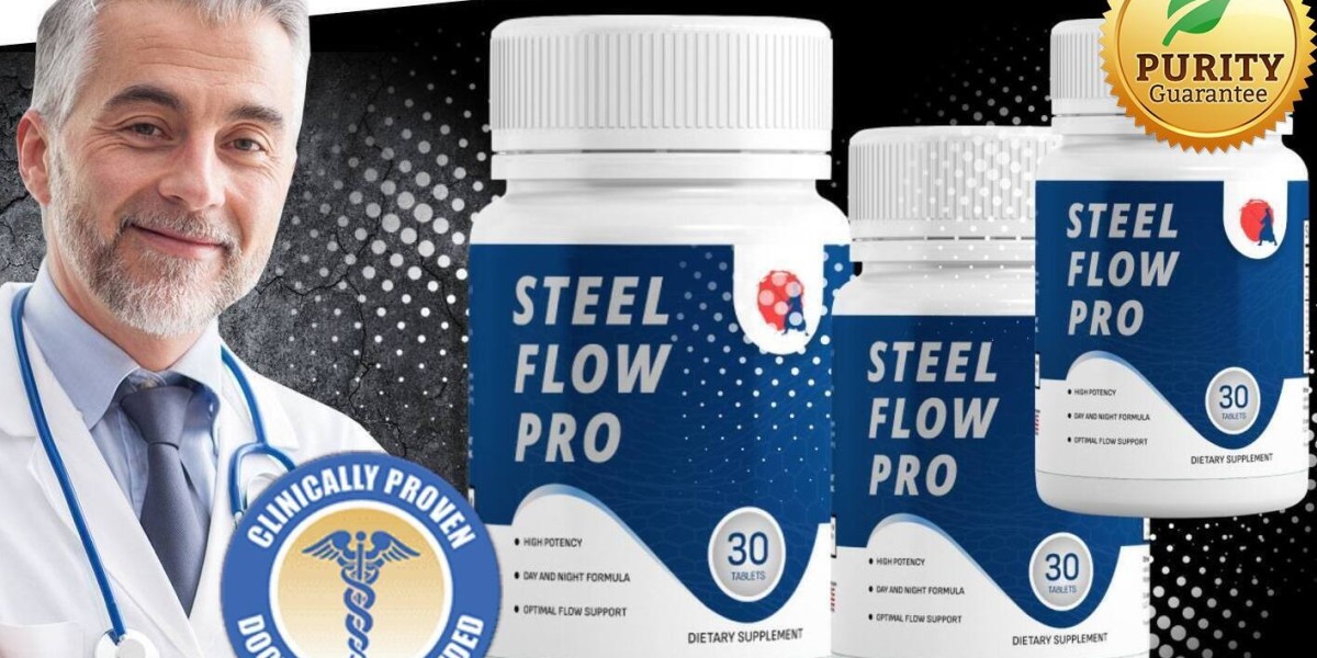 Steel Flow Pro (Legitimate Reviews) Formula To Fix Unbalanced Prostate Issues