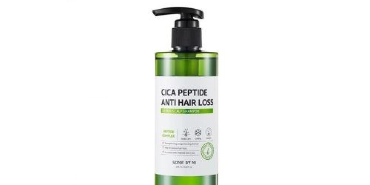 Revitalize Your Scalp with Some By Mi Cica Peptide Anti Hair Loss Derma Scalp Shampoo