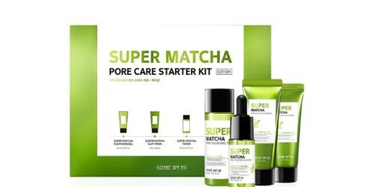 Purify and Tighten Your Skin with Some By Mi Super Matcha Pore Care Starter Kit