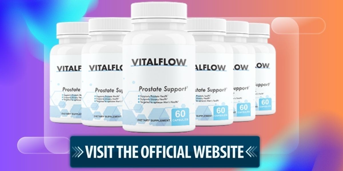 VitalFlow Prostate Support Pills Official Website, Reviews [2024] & Price For Sale In USA, UK, IE, AU, NZ & CA