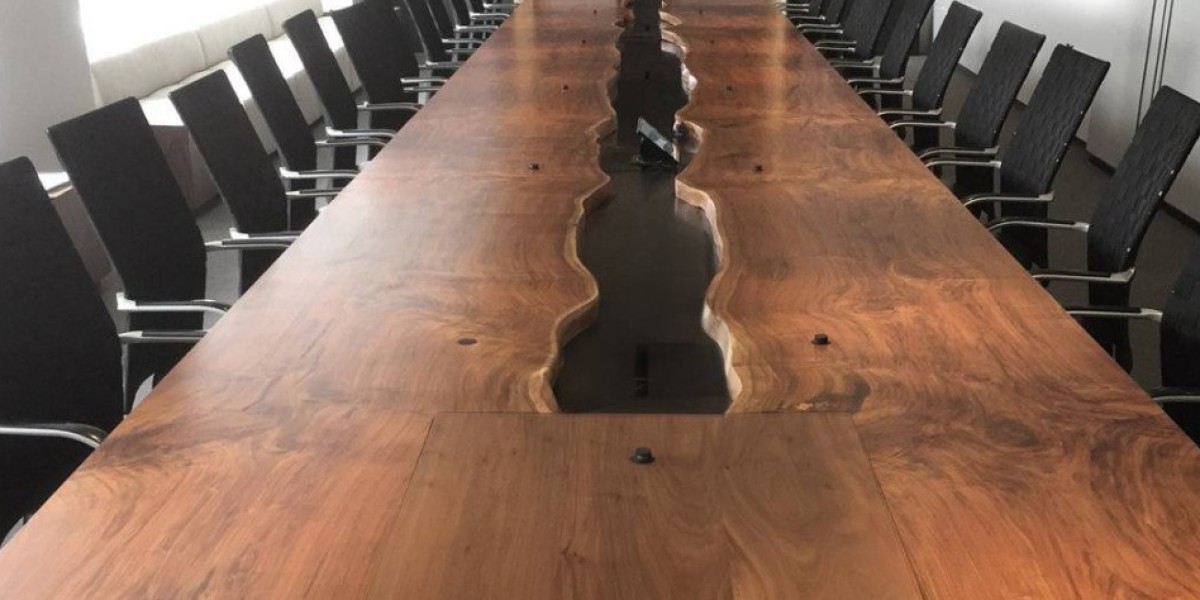 Elevate Your Space with Unique Conference Tables: A Guide to Making a Statement