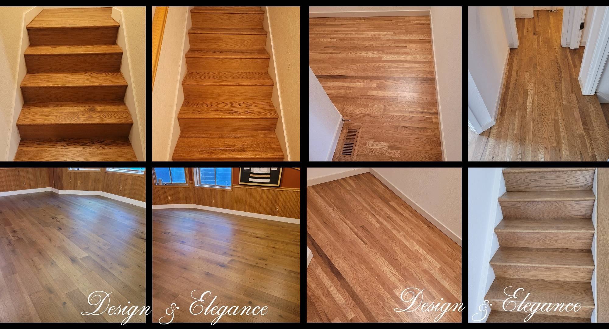 Hardwood Staircase Installation and Refinishing Northern Colorado