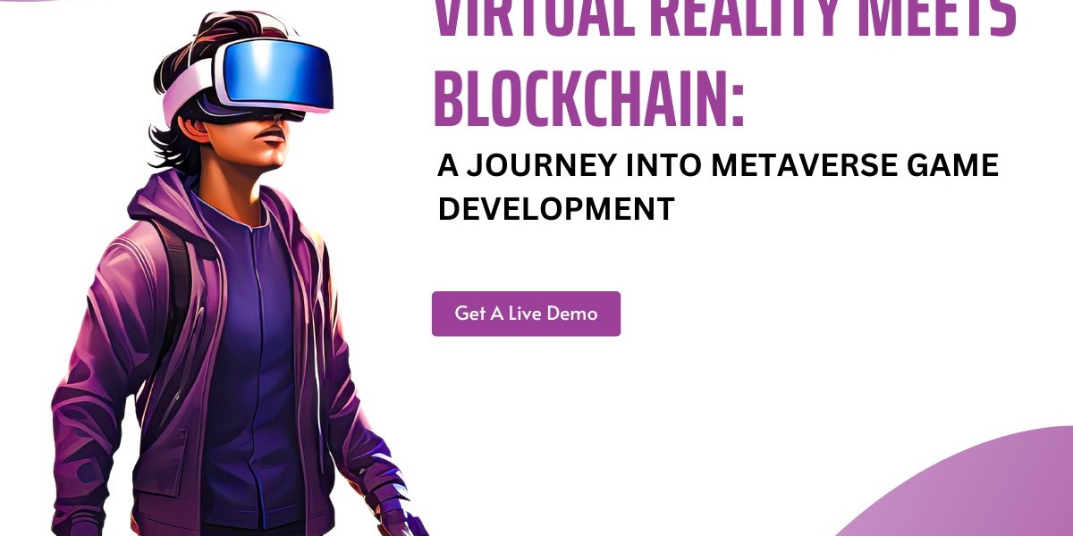 Virtual Reality Meets Blockchain: A Journey into Metaverse Game Development