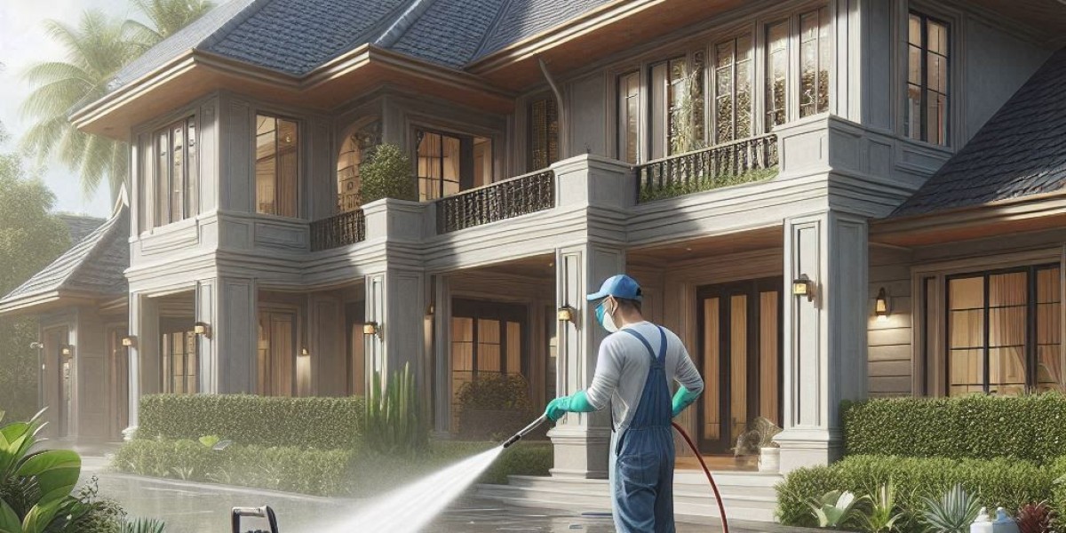 Transform Your Home with Mayer Pro Painting’s Pressure Cleaning