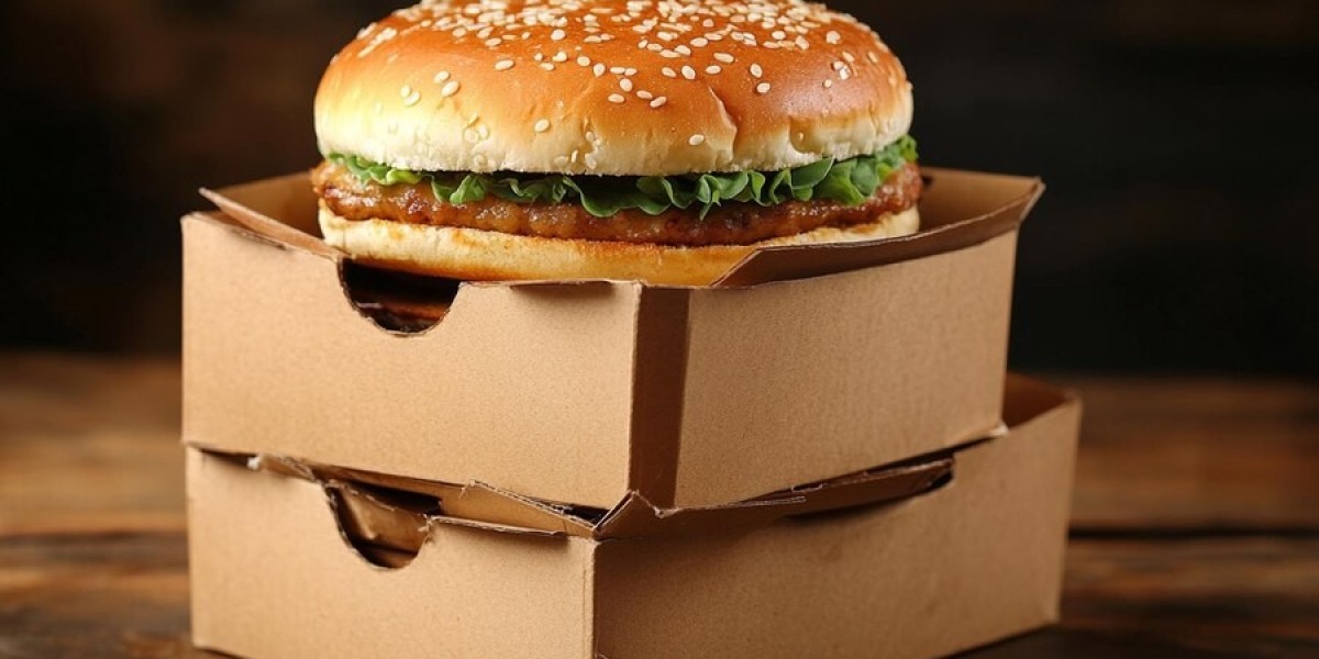 Allure of Custom burger packaging boxes