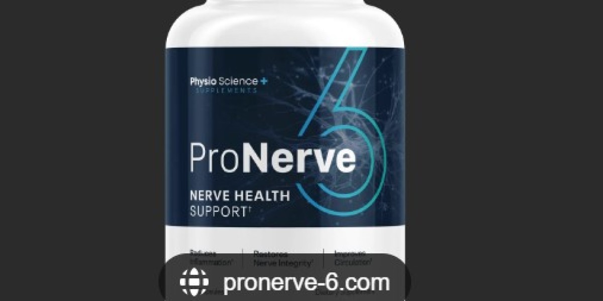 ProNerve6 Nerve Health Support USA Official Website, Price & Reviews [2024]