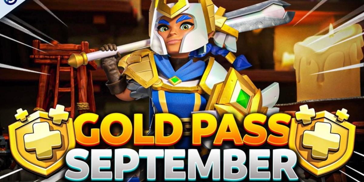 Clash Gold Pass - Septembers TTRPG Theme Unveiled!