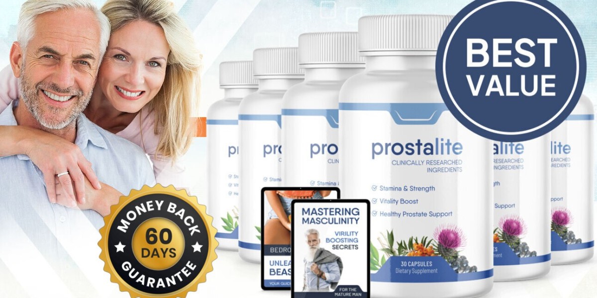 ProstaLite [Healthy Prostate Support] Quickly And Efficiently Solution To Enlarged Prostate.