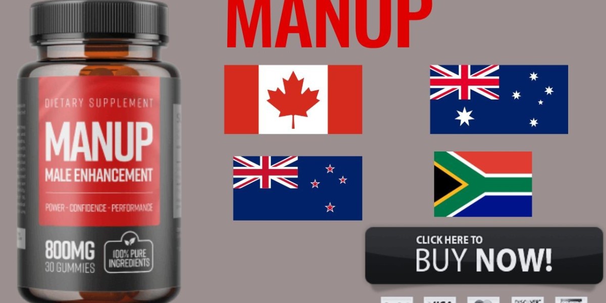 Manup Male Enhancement Gummies CA Official Website, Price & Reviews [2024]