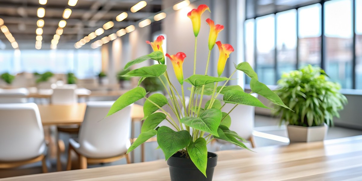 Create a Botanical Paradise with Stunning Flowering Artificial Plants