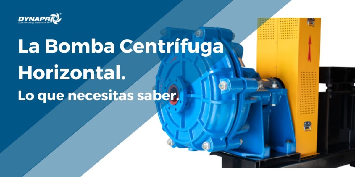 bomba centrifuga horizontal