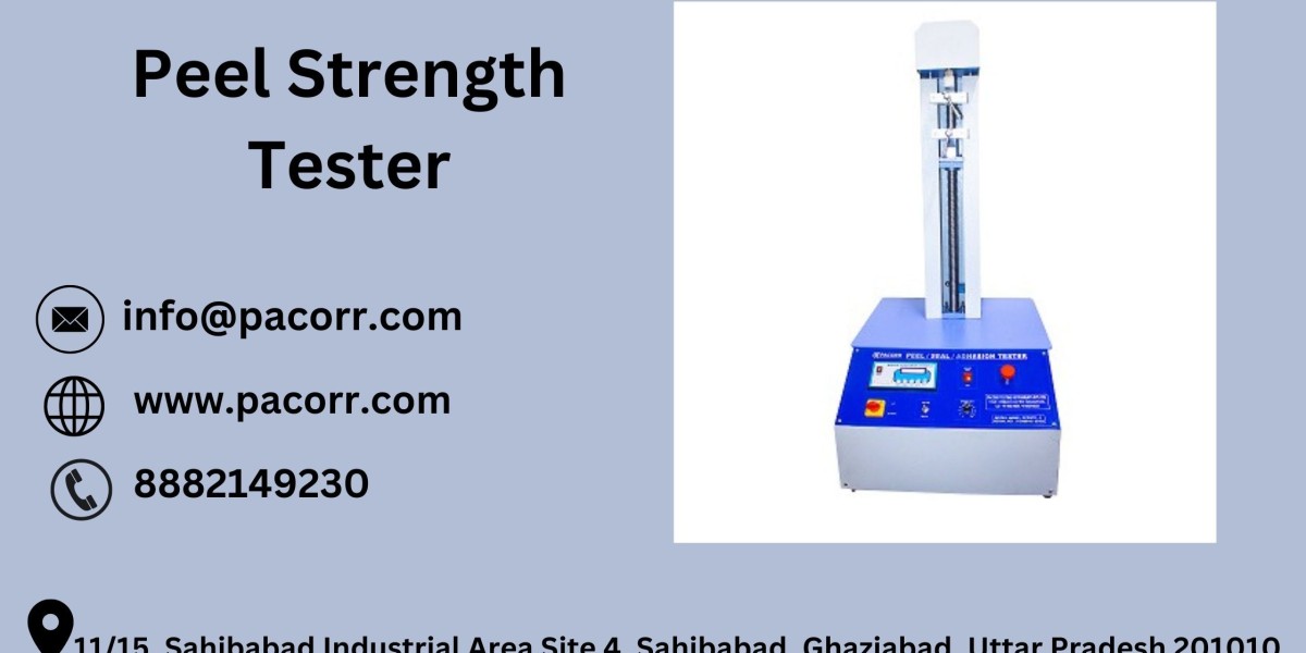 Comprehensive Guide to Understanding the Importance of the Peel Strength Tester for Packaging and Material Durability