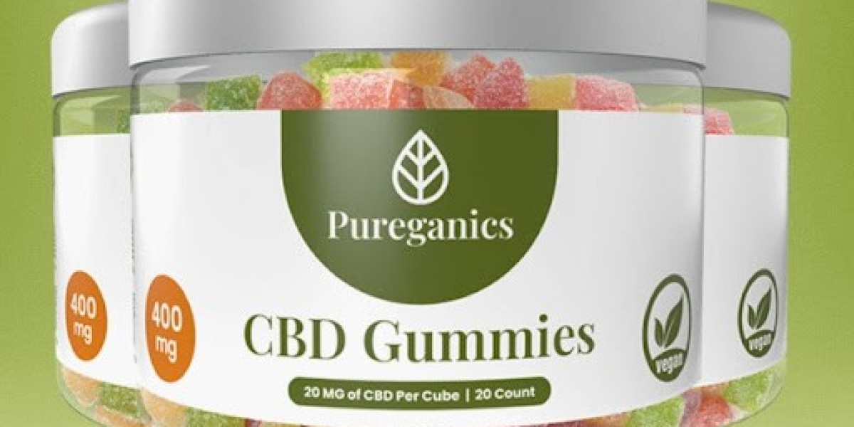 Pureganics CBD Gummies