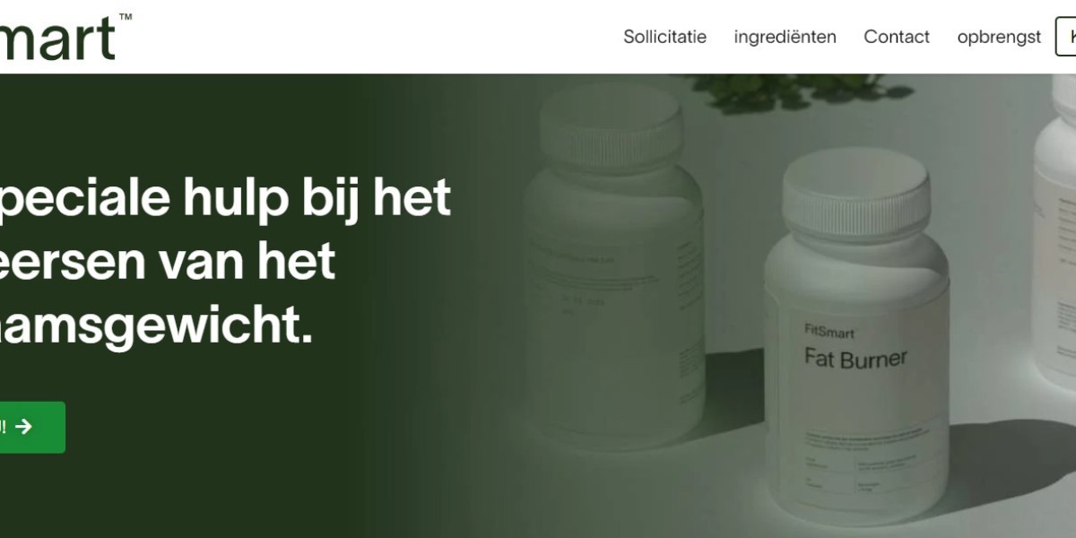 FitSmart Fat Burner Nederland (NL, BE) Beoordelingen, werking en prijs