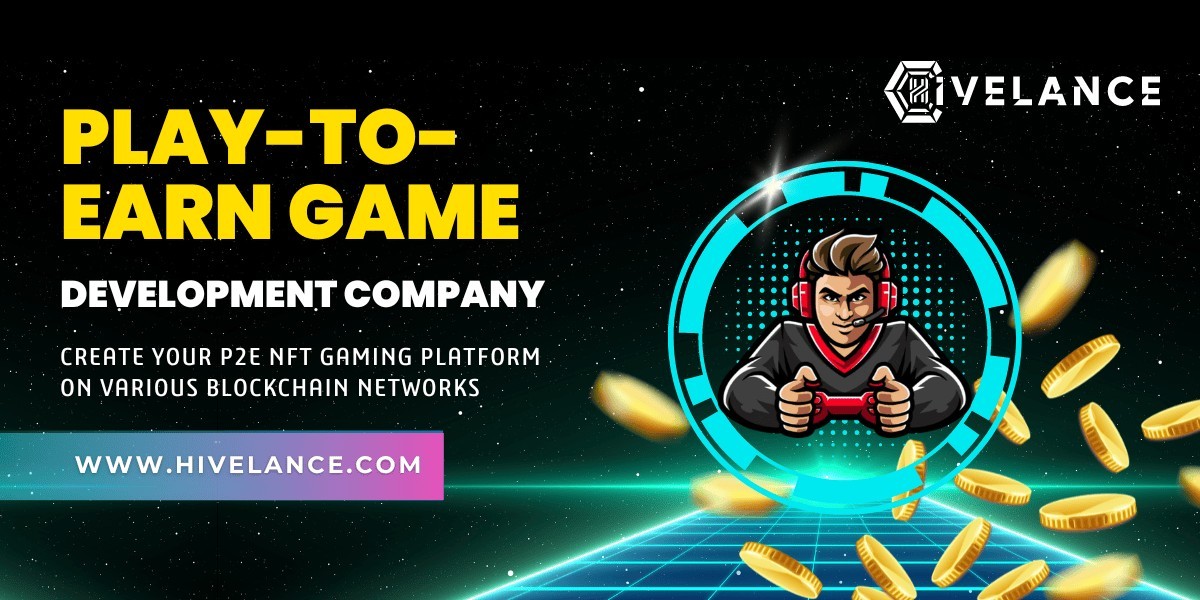 Play-To-Earn Game Development Company Unlock Your Gaming Potential with Hivelance