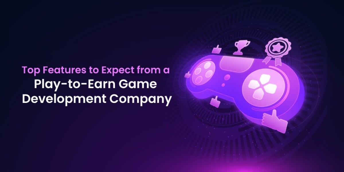 Top Features to Expect from a Play-to-Earn Game Development Company