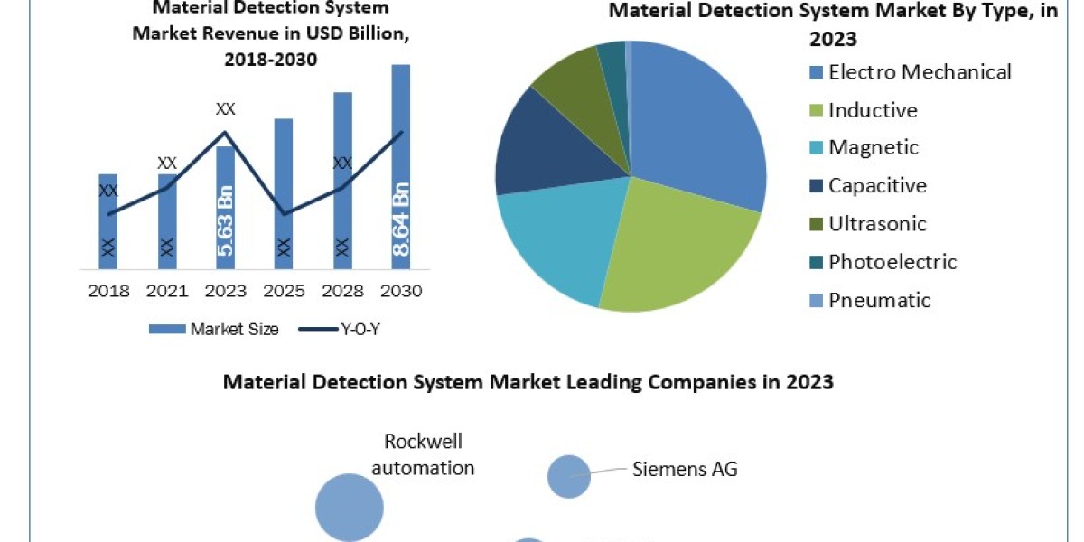 Material Detection System Market Size, Share, Industry Forecast Analysis Report 2030