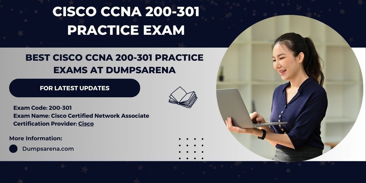 How to Score High on Cisco CCNA 200-301 with Dumpsarena Help?