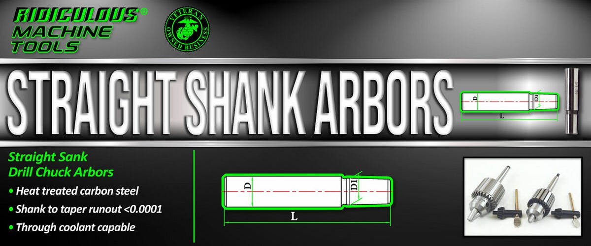 Troubleshooting Common Issues with Straight Shank Arbors | by Ridiculous Machine Tools | Sep, 2024 | Medium