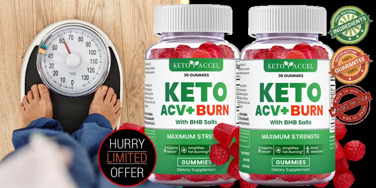 Keto Accel Keto ACV Gummies (User Experience) Maximum Strength Formula Fat And Weight Loss