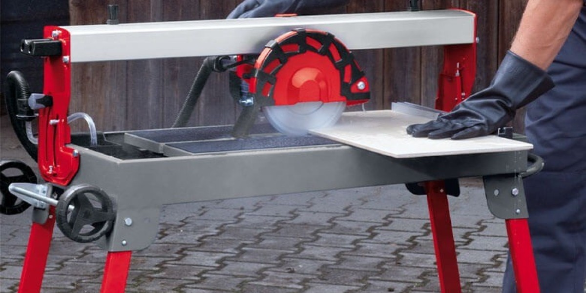 Choosing the Right Stone and Tile Cutting Machine: A Comprehensive Guide