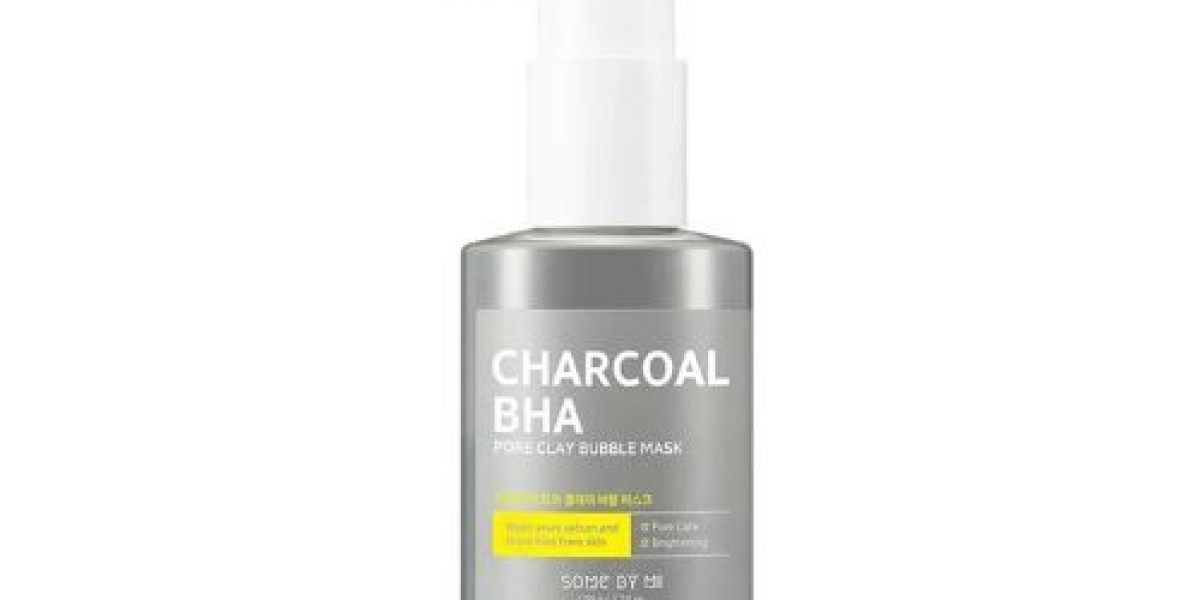 Uncover Radiant Skin with Some By Mi Charcoal BHA Pore Clay Bubble Mask