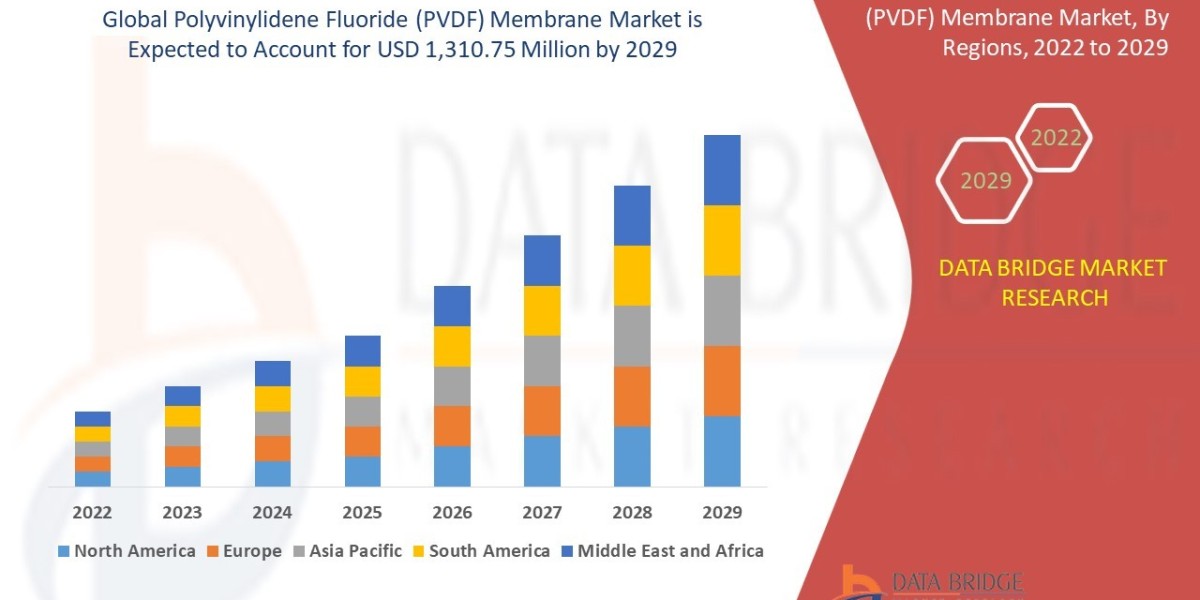 Polyvinylidene Fluoride (PVDF) Membrane Market Size, Share, Growth, Trends, Demand and Opportunity Analysis 2029