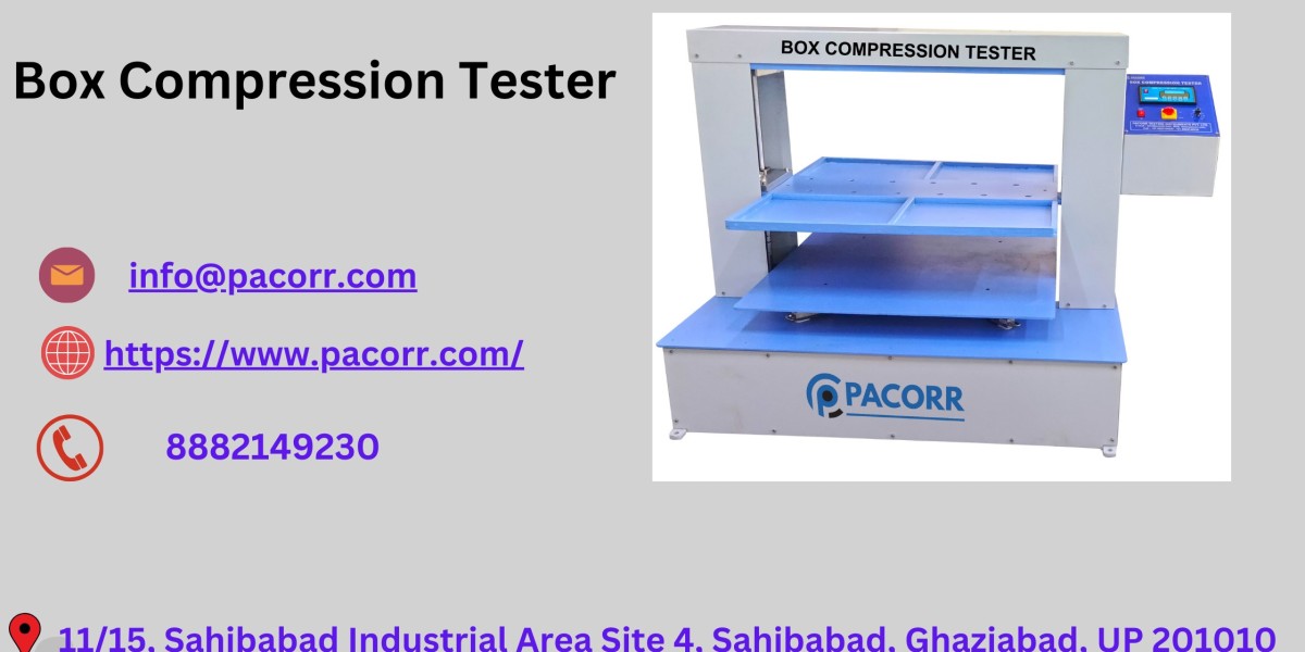 Mastering Packaging Testing with the Box Compression Tester: From Testing Procedures to Data Analysis