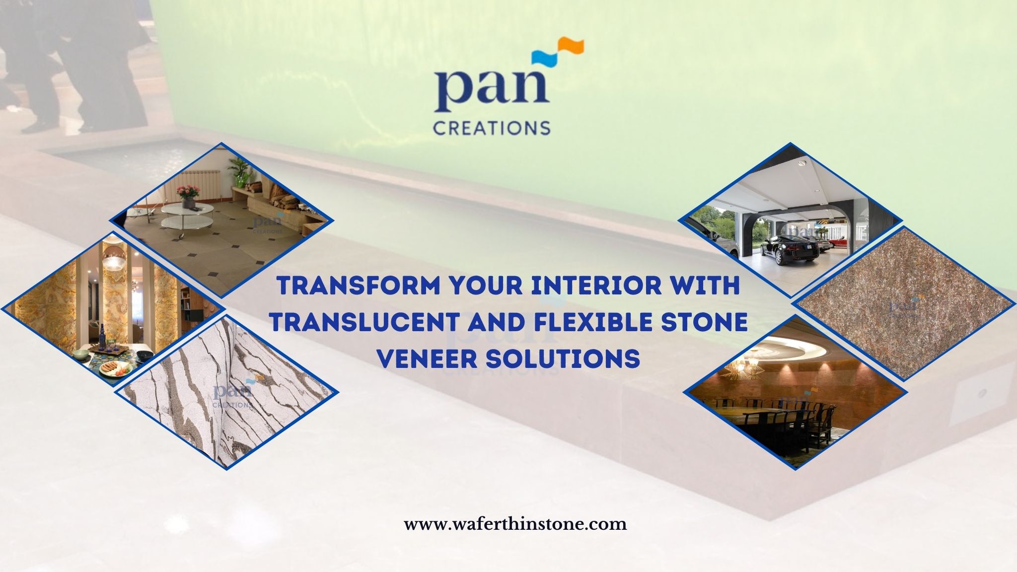 Transform Your Interior with Translucent and Flexible Stone Veneer Solutions