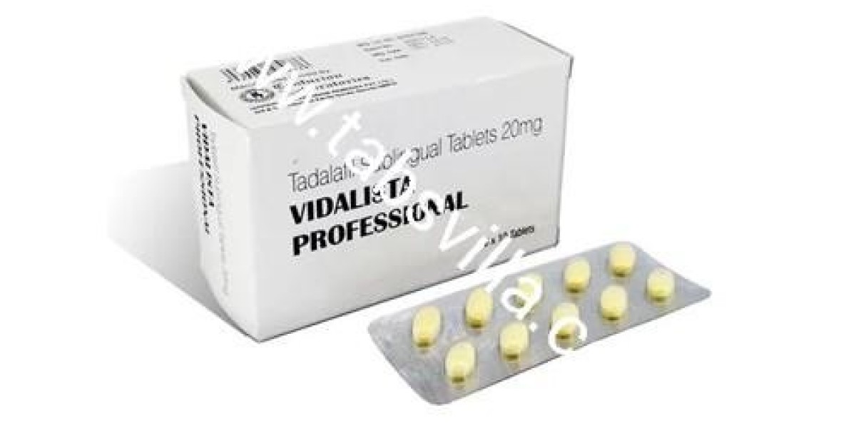 Tips for Using Vidalista Professional 20 Mg