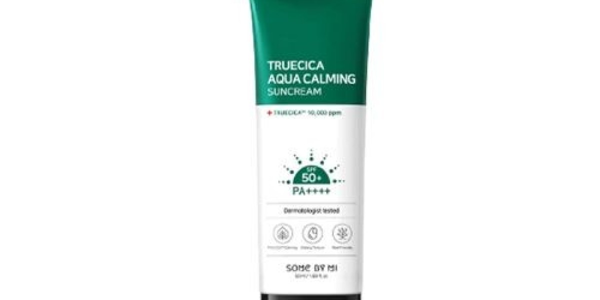 Shield Your Skin with Some By Mi Truecica Aqua Calming Sun Cream