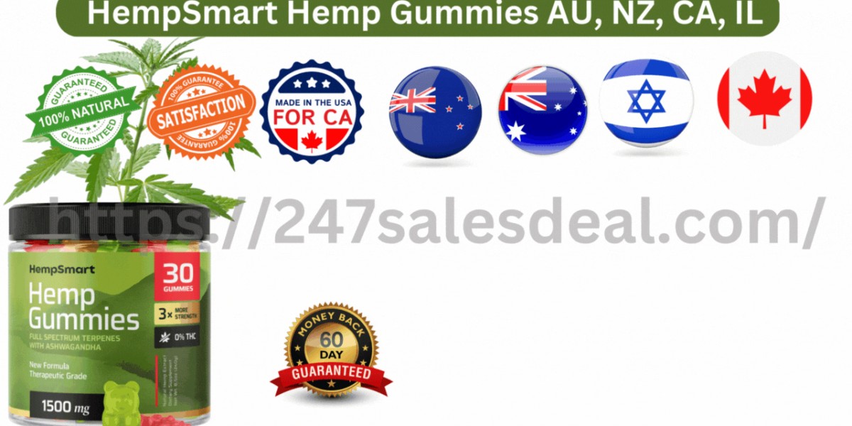 Smart Hemp Gummies Review: What Customers in AU, NZ, IL & CA Are Saying