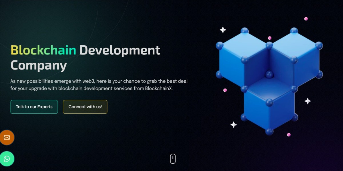 Blockchain development services-Blockchainx