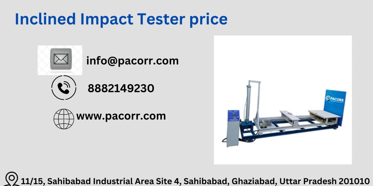 Why Every Manufacturer Should Invest in the Inclined Impact Tester for Comprehensive Impact and Drop Testing