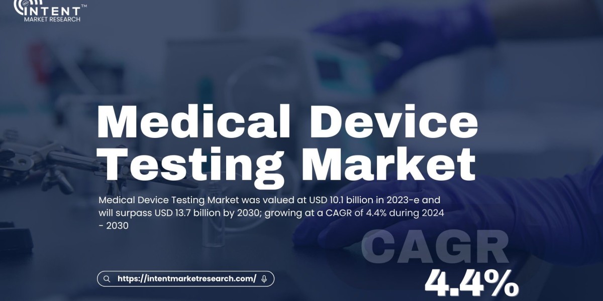 Medical Device Testing Market: Key Trends Driving Industry Expansion