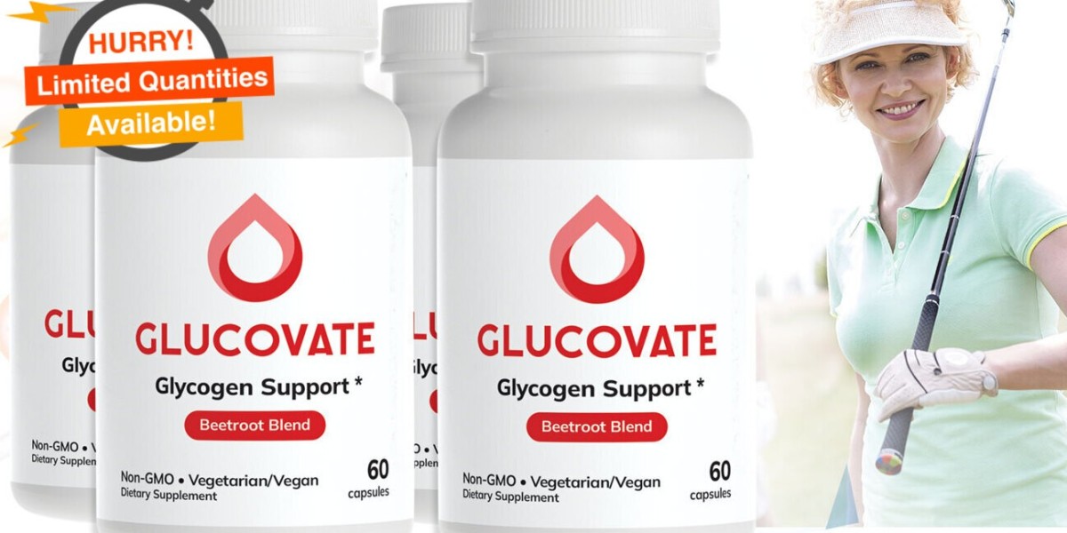 Glucovate (USA Great Deals) To Managing Blood Sugar Level And Body Weight Loss